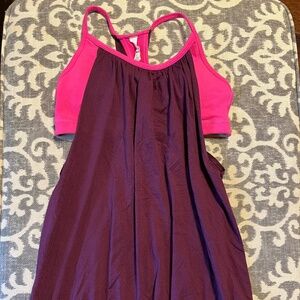 Lululemon cutout tank